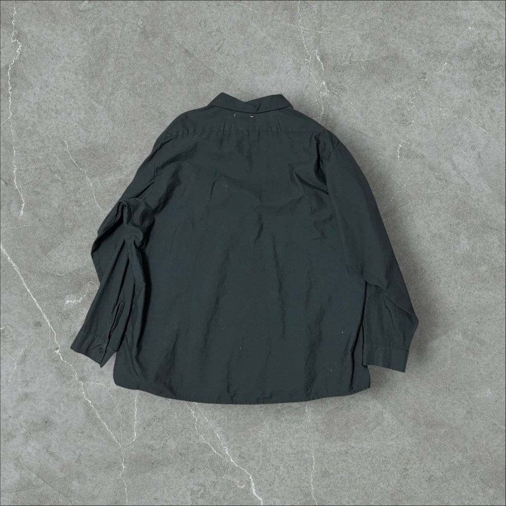 Black Ford Mechanic Button Up - image 3